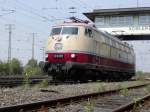 BR 103 E03 001 am 06.05.2006 in Koblenz-L�tzel 