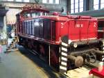 Historische R�stig ohne Rost, die gute alte E60 im Museum in Koblenz-L�tzel. Ich denke gerne an ihre Einsatzzeit in Freilassing.