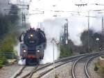 BR 01 eine BR 01 holt Ende April 06 den Schleifzug in Titisee ab :-)