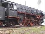 BR 01 Ausfahrt aus dem Bf Titisee