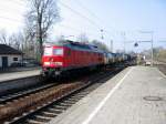 BR 233 233 510 mit 52735 in Markt Schwaben (10.04.2006)