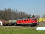 BR 233 233 510 mit 56531 in T�ssling (08.04.2006)