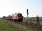BR 233 233 588 mit 44879 in Dorfen (08.04.2006)