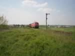 225 101 verl�sst am 8. Mai 2006 mit einem Milit�rzug ...