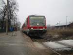 mit dem Fahrplanwechsel wurde ...  Ronny Kunert 12/2002