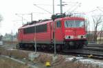 E-Lok 155 083  ...  Christoph Riegel 12/2002