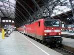 Lok 143 319 im ...  Harald Neumann 15.05.2006