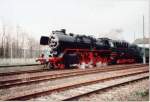 Ausfahrt aus ...  Peter Neubert 01/2002
