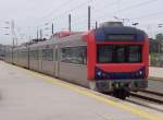 Modernisierte BR 2200 am 14.05.2006 in Porto Campanha, alte habe ...