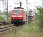 BR 120 123-5 mit ...  Steffen Schulz 22.05.2006