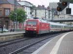 101 027 in Worms. ...   Marc Strack 24.05.2006