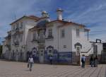 Bahnhof Aveiro an der ...  G�nther Glauz 27.05.2006
