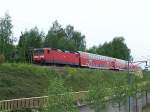 143 865 mit RE ...  Stefan Fritzsch 01.06.2006