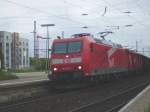 185 002 in Worms. ...   Marc Strack 02.06.2006