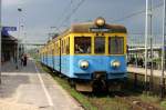 EN57-882 am 06.06.2006 in Bielsko-Biala (Polen)  ...