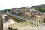 Bielsko-Biala Hauptbahnhof 06.06.2006  ...  Szymon Czarkowski 06.06.2006