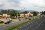 Bielsko-Biala Hauptbahnhof 06.06.2006  ...  Szymon Czarkowski 06.06.2006