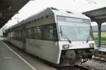 Thurbo Triebwagen RABe 2/6  526 689-5 im Bahnhof von Kreuzlingen am 08.05.2006