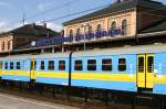 Bielsko-Biala Hauptbahnhof 11.06.2006  ...  Szymon Czarkowski 11.06.2006