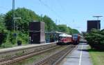 12:14 Uhr Bahnhof Rheda-Wiedenbr�ck. Gerade kam f�r die auf die ...