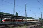 br-608-historisch-db-vt-08 Der WM-Vt 08 bei der Einfahrt in Hagen Hbf.
Stand leider auf einem f�r die Aufnahme, ung�nstigen Bahnsteig (Gl.1)da der Zug unerwartet, fast eine Stunde vor Plan eintraf.
Aufn. 11.Jun.2006