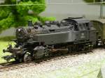 Triebfahrzeuge 086 521-2 von M�rklin auf der HO Modul-Anlage des ECSV
F.Liechtenstein im Juni 2006
