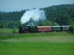 eisenbahnmuseum-ampflwang �GEG-Dampfsonderzug von Passau nach Ampflwang zur Landesaustellung Kohle&Dampf 2006-06-11