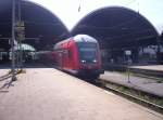 doppelstock-steuerwagen-3-gattung RE 2 nach M�nster Hbf in M´gladbach Hbf