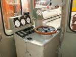 strecke-berninabahn-sm-ti Im F�hrerstand des Triebwagens ABe 4/4 No.35 Poschiavo 10.06.06