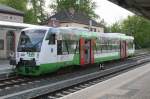 Erfurter Industriebahn EIB VT009 in M�hlhausen