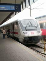 IC-Steuerwagen IC in Wien West mit Ziel Dortmund, 4.6.2006