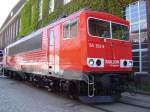BR 155 155 202-5 im Aw Dessau am Tag der offenen T�r 10.06.2006