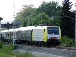 br-189-dispolok ES 64 F4-096 am 08.06.06 in Frankfurt (Oder).