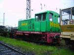 Ex Werkslok der Fabrik ...   Marc Strack 14.06.2006
