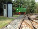 Deutschlands h�chstgelegene Feldbahn an ...  Hartmut Sommer 11.01.2003