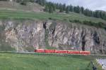 RhB Regionalzug 234 von ...  Manfred M�ldner 18.06.2006