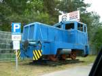 V10B als Wegweiser an ...  Daggy Kamp 20.06.2006