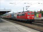 Auch die betagte 151 ...  Volkmar D�ring 23.06.2006