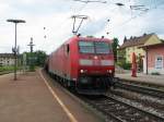 185 046 mit einem ...  Dominik Pfeffer 23.06.2006