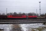 BR155 und BR291  ...  Stefan Pavel 13.01.2003