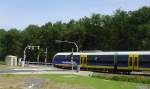 Am 14.06.2006 wurde auf der Kursbuchstrecke 406 Rheda-Wiedenbr�ck – M�nster(Westf,) ...