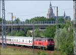218 117-0 mit IC1961 ...  J�rg Trutwig 27.06.2006