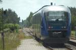 Siemens-Desiro Triebwagen  Anna Ancher  ...  Wilhelm Bischoff 28.06.2006