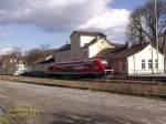 Ein Neubau-Triebwagen ...  Kai Michael Neuhold 02/2002