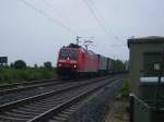 185 038 in Worms. ...   Marc Strack 29.06.2006