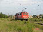 Br 140 590-1 und ...  Steffen Schulz 29.06.2006