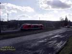Ein Neubau-Triebwagen ...  Kai Michael Neuhold 02/2002