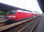 Hier 146 104-5 als ...  Florian Derwarf 30.06.2006