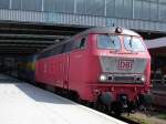 218 400-0 der  SOB =S�dostBayernBahn ...  Herbert Graf 30.06.2006