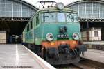 EP07-476, Wroclaw Glowny (Breslau Hauptbahnhof) am 27.06.2006  ...
